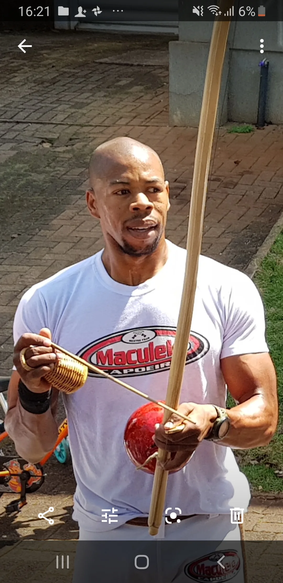 Aulas de capoeira para todas as idades