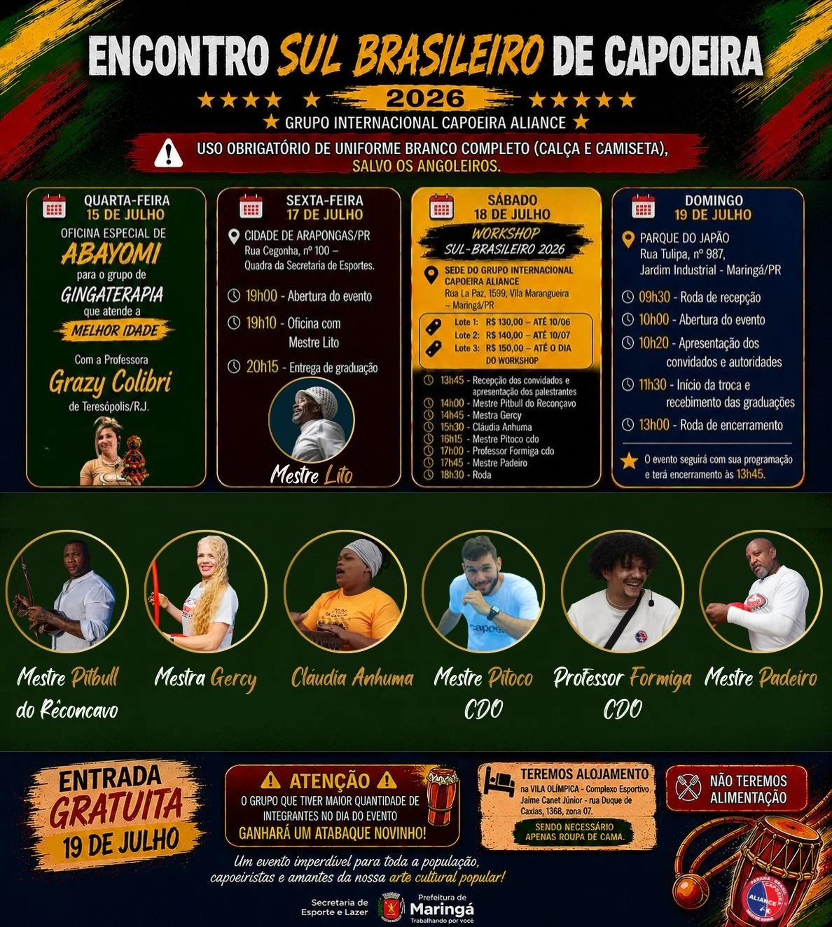 Encontro Sul Brasileiro de Capoeira